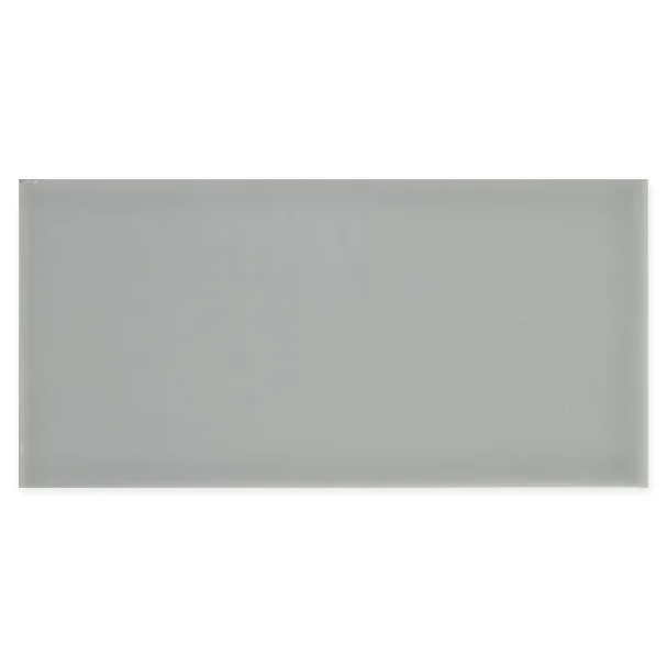 devon arctic grey wall tile in gloss finish 100x200mm