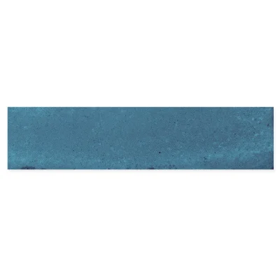 nebula rustic blue wall tile in 75x300mm ceramic gloss