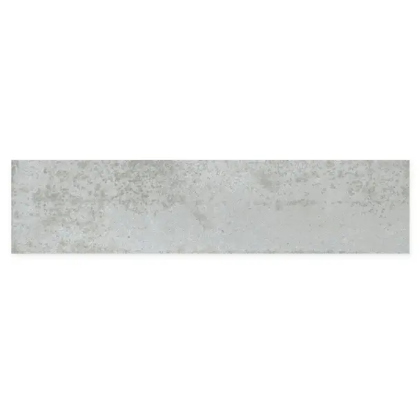 nebula rustic grey wall tile in 75x300mm the tile has a gloss finish.