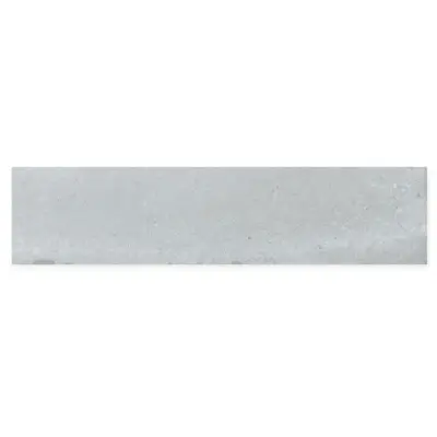 nebula rustic grey wall tile in 75x300mm the tile has a gloss finish.