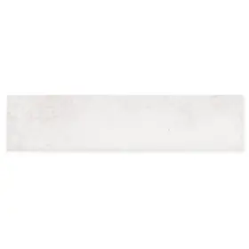 nebula rustic white wall tile in 75x300mm