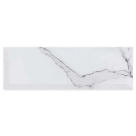 Marble Effect Metro Wall Tile 100x300mm