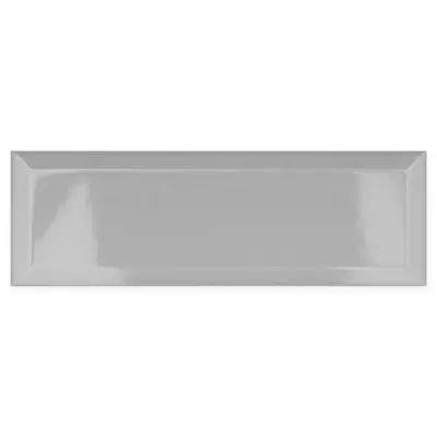 Metro Light Grey Wall Tile 100x300mm