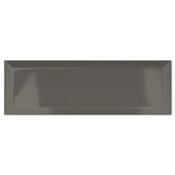 Alternative view of Metro Dark Grey Wall Tile