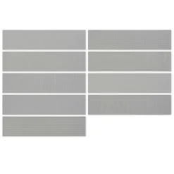 Alternative view of Gradient Grey Pattern Wall Tile