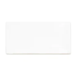 Alternative view of Handcrafted White Wall Tile