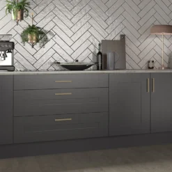 Handcrafted White Wall Tile